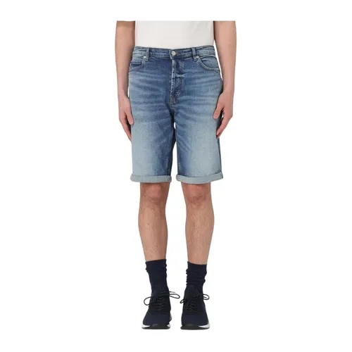 Shorts > Denim Shorts - - Hugo Boss - Modalova