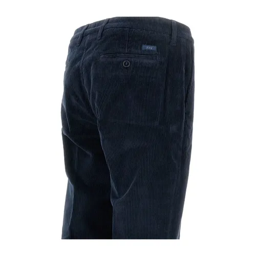 Trousers > Slim-fit Trousers - - Fay - Modalova