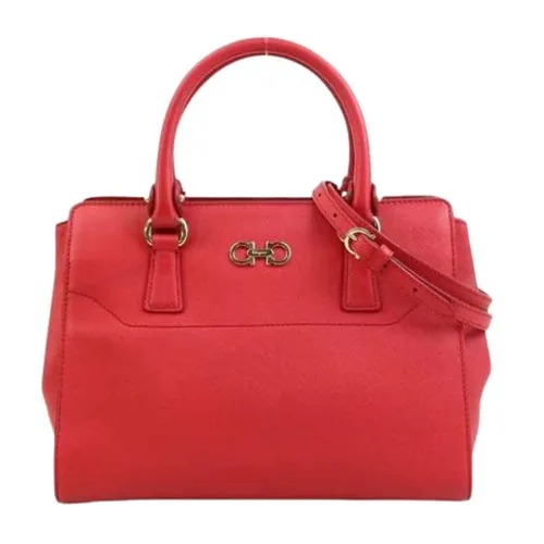 Pre-owned > Pre-owned Bags > Pre-owned Handbags - - Salvatore Ferragamo Pre-owned - Modalova