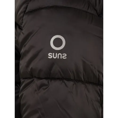 Jackets > Down Jackets - - Suns - Modalova