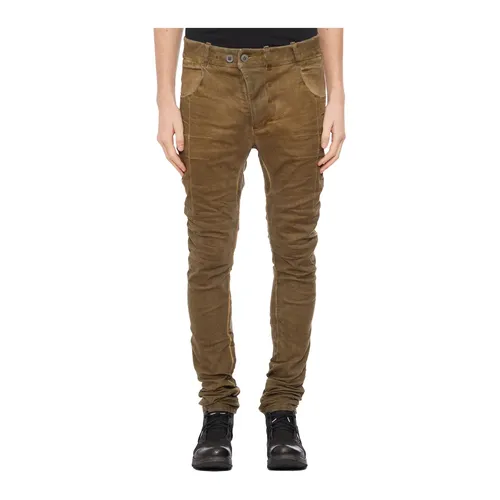 Trousers > Slim-fit Trousers - - Boris Bidjan Saberi - Modalova