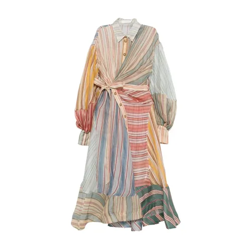 Dresses > Day Dresses > Wrap Dresses - - Zimmermann - Modalova