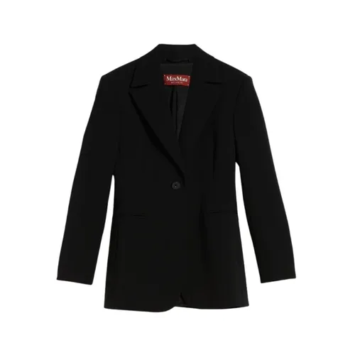 Jackets > Blazers - - Max Mara Studio - Modalova