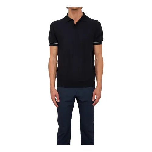 Hugo - Tops > Polo Shirts - Blue - Hugo - Modalova