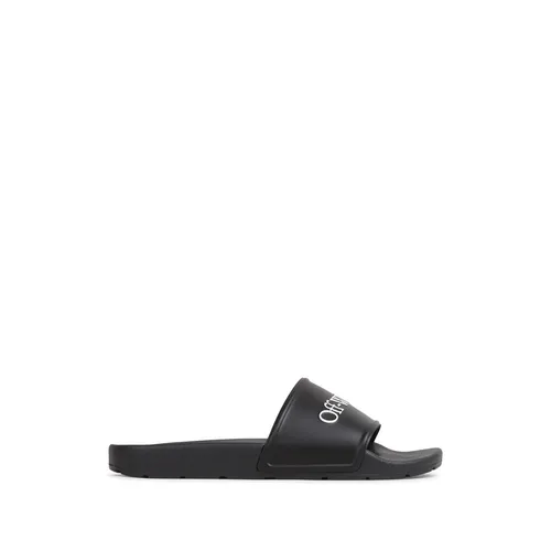 Shoes > Flip Flops & Sliders > Sliders - - Off White - Modalova