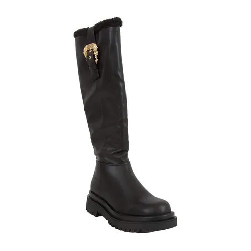 Shoes > Boots > High Boots - - Versace Jeans Couture - Modalova