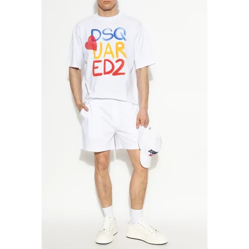 Shorts > Casual Shorts - - Dsquared2 - Modalova
