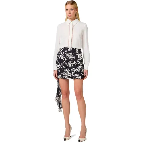 Skirts > Short Skirts - - Elisabetta Franchi - Modalova