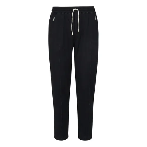 Trousers > Straight Trousers - - Eleventy - Modalova