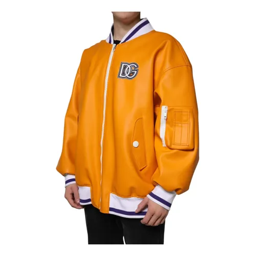 Jackets > Bomber Jackets - - Dolce & Gabbana - Modalova