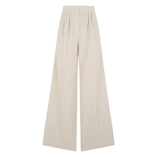 Trousers > Wide Trousers - - Max Mara - Modalova