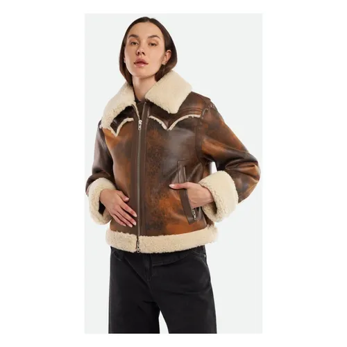 Jackets > Faux Fur & Shearling Jackets - - Stand Studio - Modalova