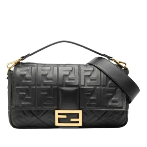 Pre-owned > Pre-owned Bags > Pre-owned Shoulder Bags - - Fendi Vintage - Modalova
