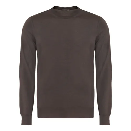 Knitwear > Round-neck Knitwear - - Drumohr - Modalova