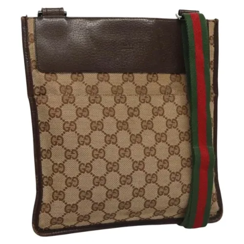 Pre-owned > Pre-owned Bags > Pre-owned Cross Body Bags - - Gucci Vintage - Modalova