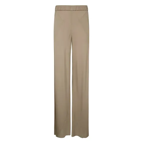 Trousers > Wide Trousers - - Giorgio Armani - Modalova