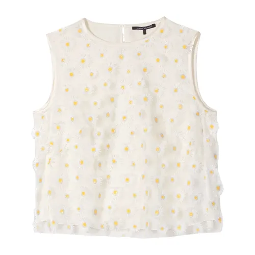 Tops > Sleeveless Tops - - Luisa Cerano - Modalova
