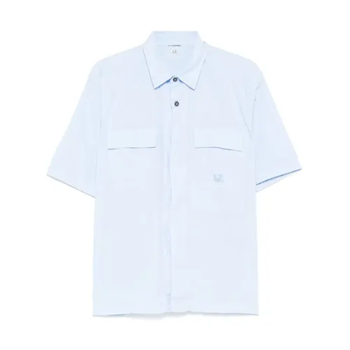 Shirts > Short Sleeve Shirts - - C.p. Company - Modalova