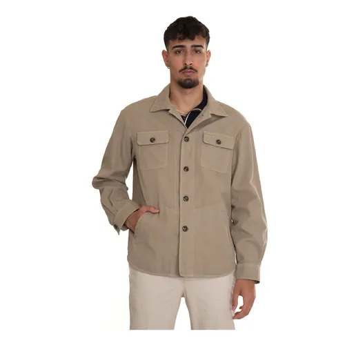 Shirts > Casual Shirts - - Fay - Modalova