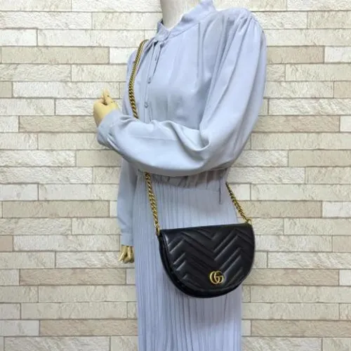 Pre-owned > Pre-owned Bags > Pre-owned Cross Body Bags - - Gucci Vintage - Modalova