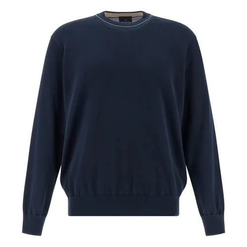 Knitwear > Round-neck Knitwear - - Paul & Shark - Modalova