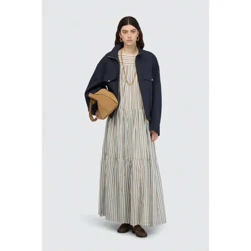 Dresses > Day Dresses > Maxi Dresses - - Semicouture - Modalova