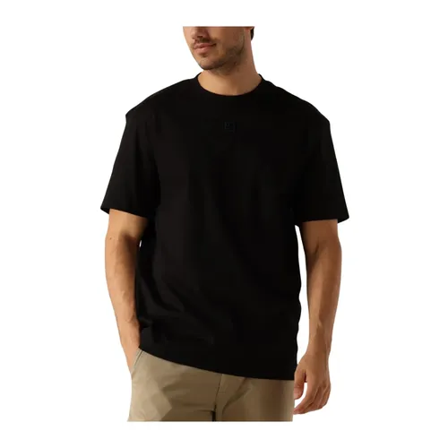 Hugo - Tops > T-Shirts - Black - Hugo - Modalova
