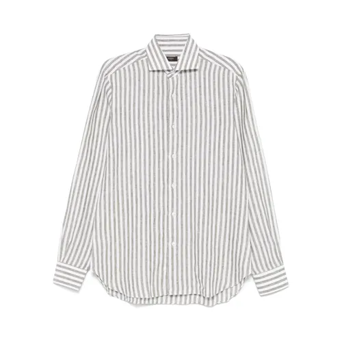 Shirts > Casual Shirts - - Barba - Modalova