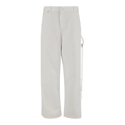 Trousers > Straight Trousers - - Darkpark - Modalova