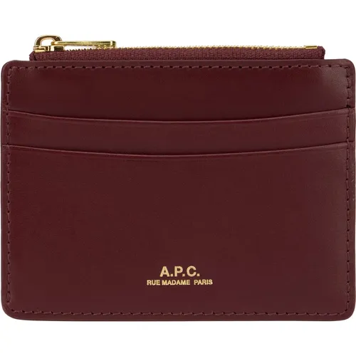 Accessories > Wallets & Cardholders - - A.p.c. - Modalova