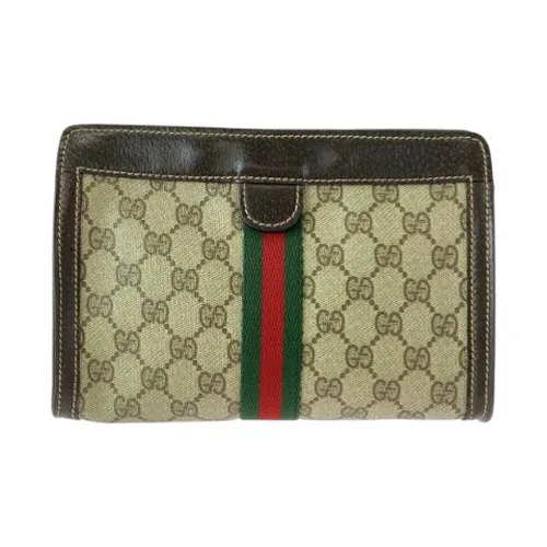 Pre-owned > Pre-owned Bags > Pre-owned Clutches - - Gucci Vintage - Modalova
