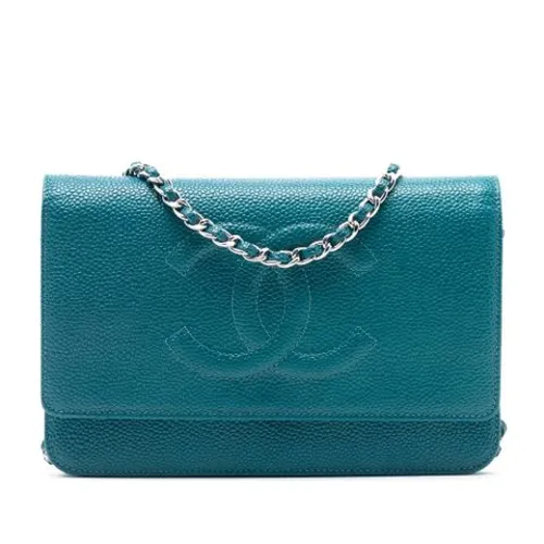 Pre-owned > Pre-owned Bags > Pre-owned Cross Body Bags - - Chanel Vintage - Modalova