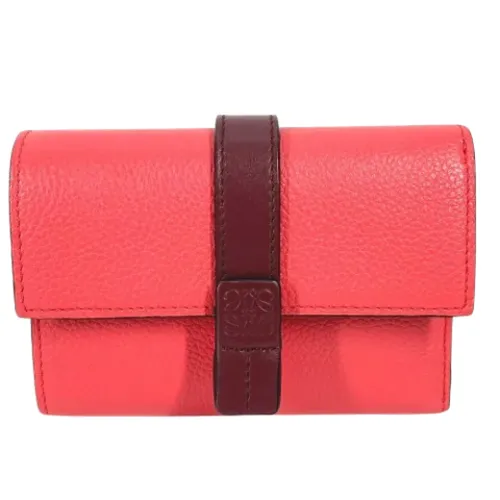 Pre-owned > Pre-owned Accessories > Pre-owned Wallets - - Loewe Pre-owned - Modalova