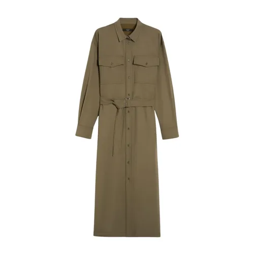 Dresses > Day Dresses > Shirt Dresses - - Weekend Max Mara - Modalova