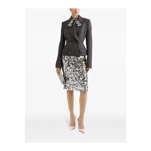 Skirts > Midi Skirts - - Dolce & Gabbana - Modalova