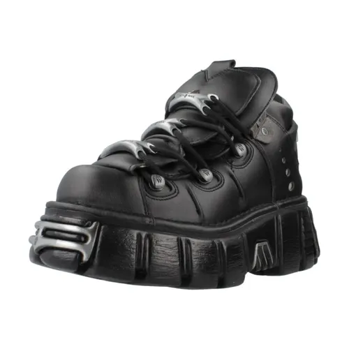 Shoes > Boots > Lace-up Boots - - New Rock - Modalova