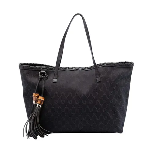 Pre-owned > Pre-owned Bags > Pre-owned Tote Bags - - Gucci Vintage - Modalova