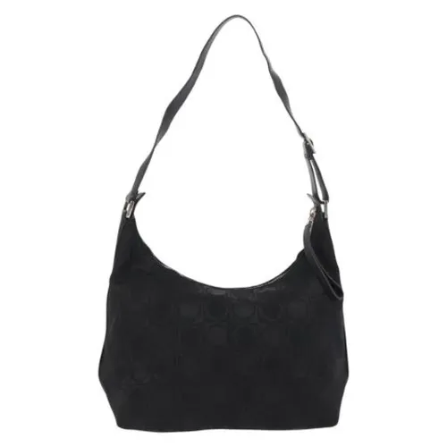 Pre-owned > Pre-owned Bags > Pre-owned Shoulder Bags - - Salvatore Ferragamo Pre-owned - Modalova