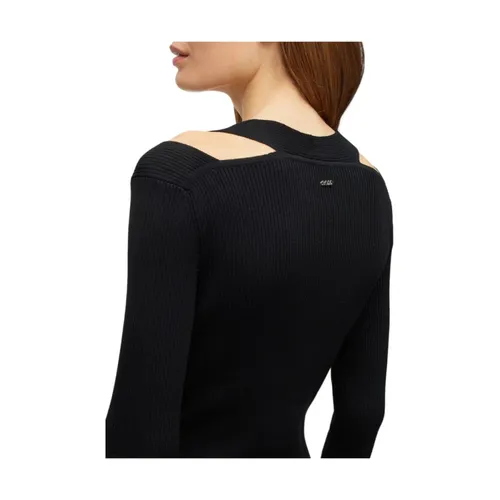 Dresses > Day Dresses > Midi Dresses - - Boss - Modalova