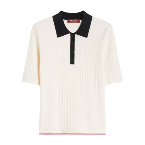Tops > Polo Shirts - - Max Mara Studio - Modalova
