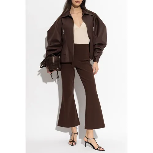 Trousers > Wide Trousers - - By Malene Birger - Modalova
