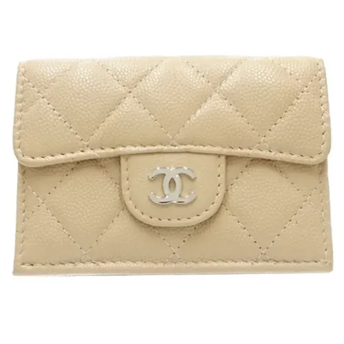 Pre-owned > Pre-owned Accessories > Pre-owned Wallets - - Chanel Vintage - Modalova