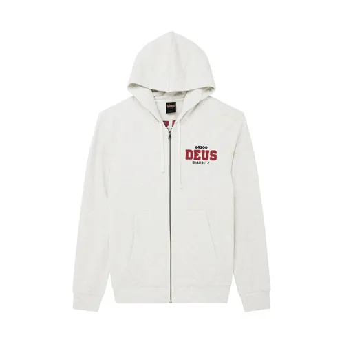 Sweatshirts & Hoodies > Zip-throughs - - Deus Ex Machina - Modalova