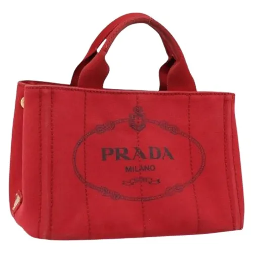 Pre-owned > Pre-owned Bags > Pre-owned Tote Bags - - Prada Vintage - Modalova
