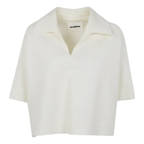 Tops > Polo Shirts - - Jil Sander - Modalova