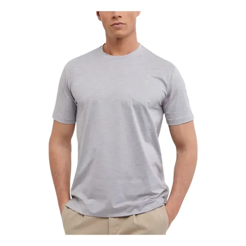 Xacus - Tops > T-Shirts - Gray - Xacus - Modalova