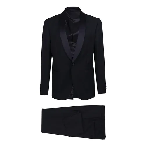 Suits > Suit Sets > Single Breasted Suits - - Lardini - Modalova