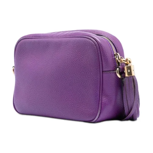 Pre-owned > Pre-owned Bags > Pre-owned Cross Body Bags - - Gucci Vintage - Modalova