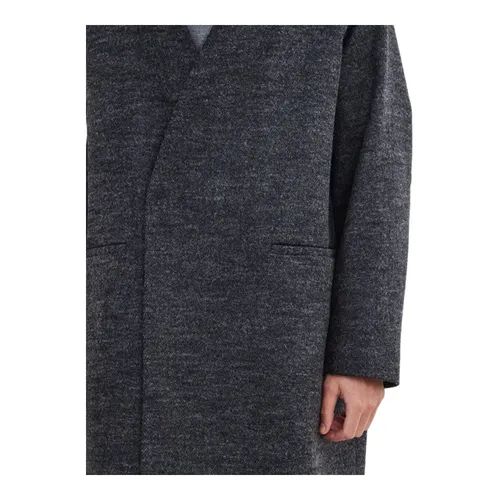 Hevo - Coats > Parkas - Gray - Hevo - Modalova