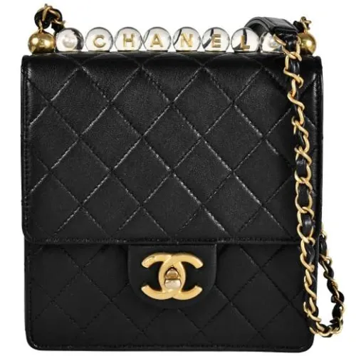 Pre-owned > Pre-owned Bags > Pre-owned Shoulder Bags - - Chanel Vintage - Modalova